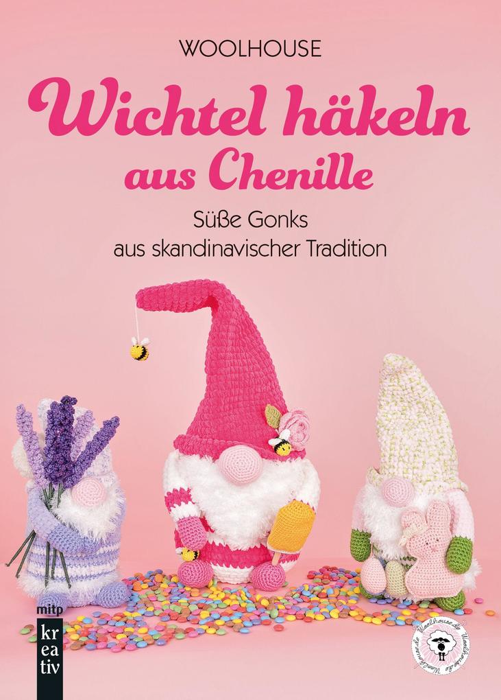 Wichtel häkeln aus Chenille Woolhouse - Bild 5