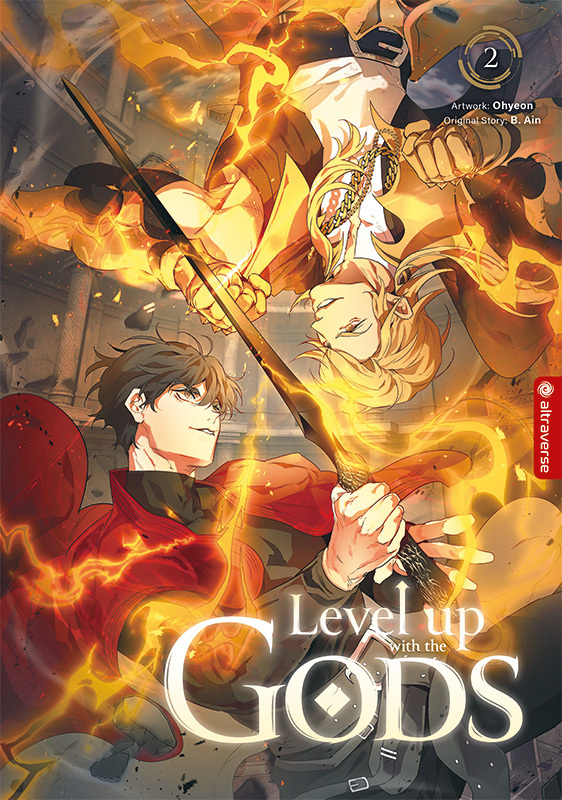 B. Ain ~ Level up with the Gods 02 - Bild 6