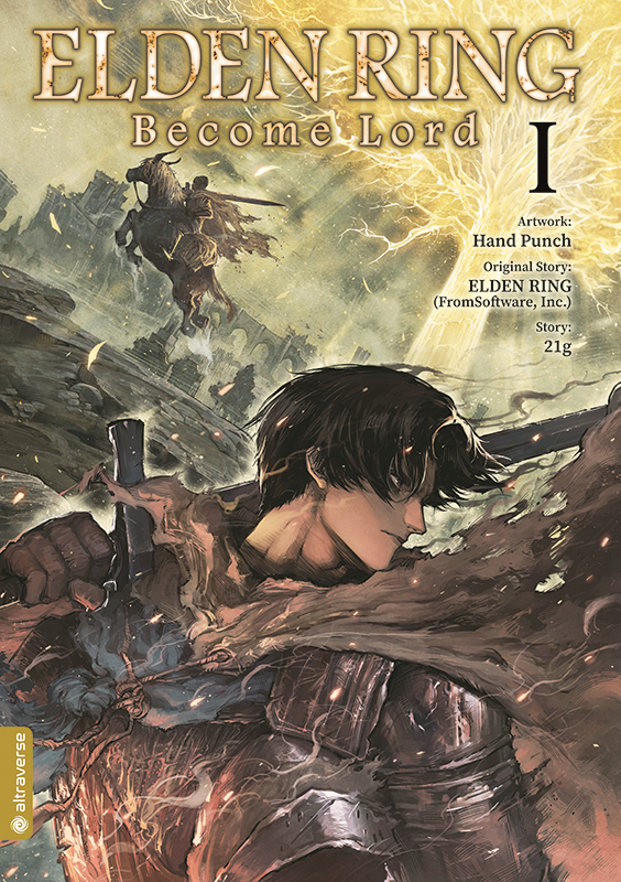Altraverse Licht Elden Ring - Become Lord 01, Comics + Manga Von Fromsoftware Inc., 21G, Hand Punch - Bild 6