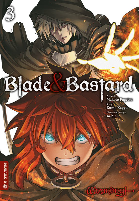 Makoto Fuugetsu: Blade & Bastard 03 - Taschenbuch - Bild 4