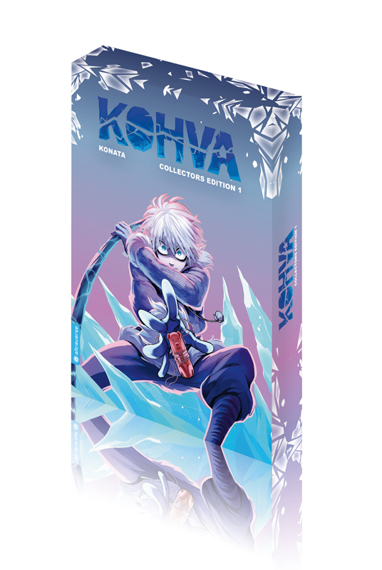 Altraverse Kohva Collectors Edition 01, Comics + Manga Von Anne Bergen, Konata - Bild 5