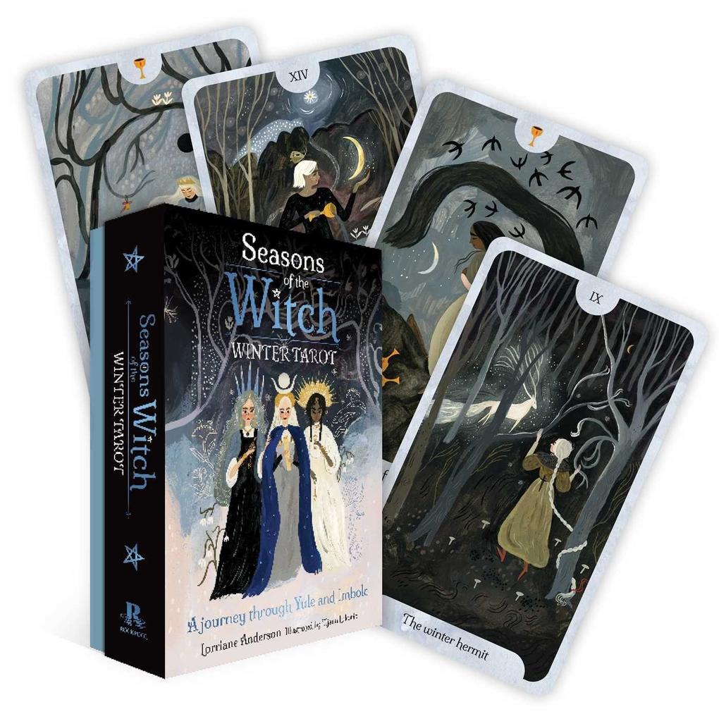 Seasons of the Witch: Winter Tarot Lorriane Anderson - Image 9