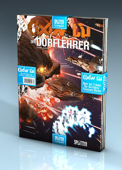 Cixin Liu Graphic Novel Ferienpaket: 3 Bände der hochkarätigen SF-Comic-Reihe basierend auf den Werken von Cixin Liu in einem Paket! (Cixin Liu Graphic Novel Collection)