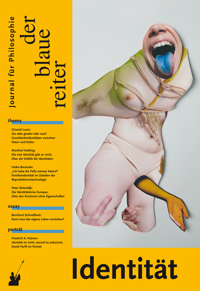 Der Blaue Reiter . Journal Für Philosophie / Identität - Image 5