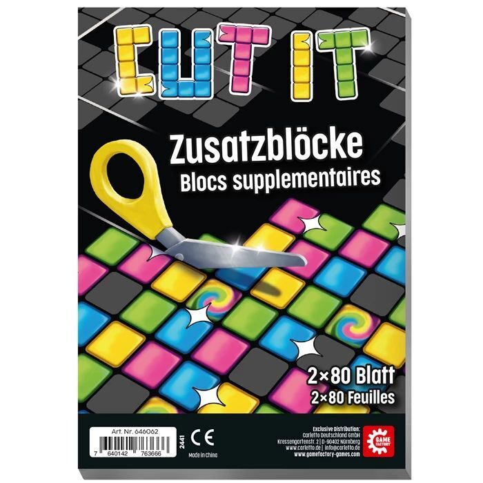 Cut it Zusatzblöcke | Herausgegeben von GAME FACTORY | Deutsch | Spiel | 646062 - Image 9