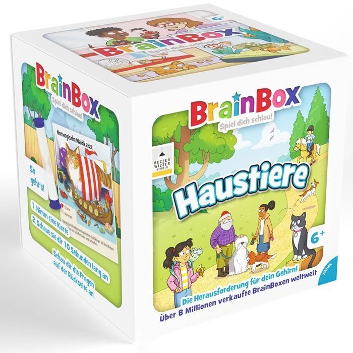 BrainBox - Haustiere | Herausgegeben von BRAIN BOX | Deutsch | Spiel | 2024461 - Bild 10