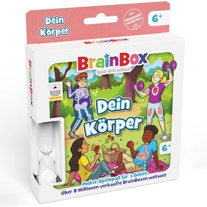 BrainBox Pocket - Dein Körper | Herausgegeben von BRAIN BOX | Deutsch | Spiel - Bild 10