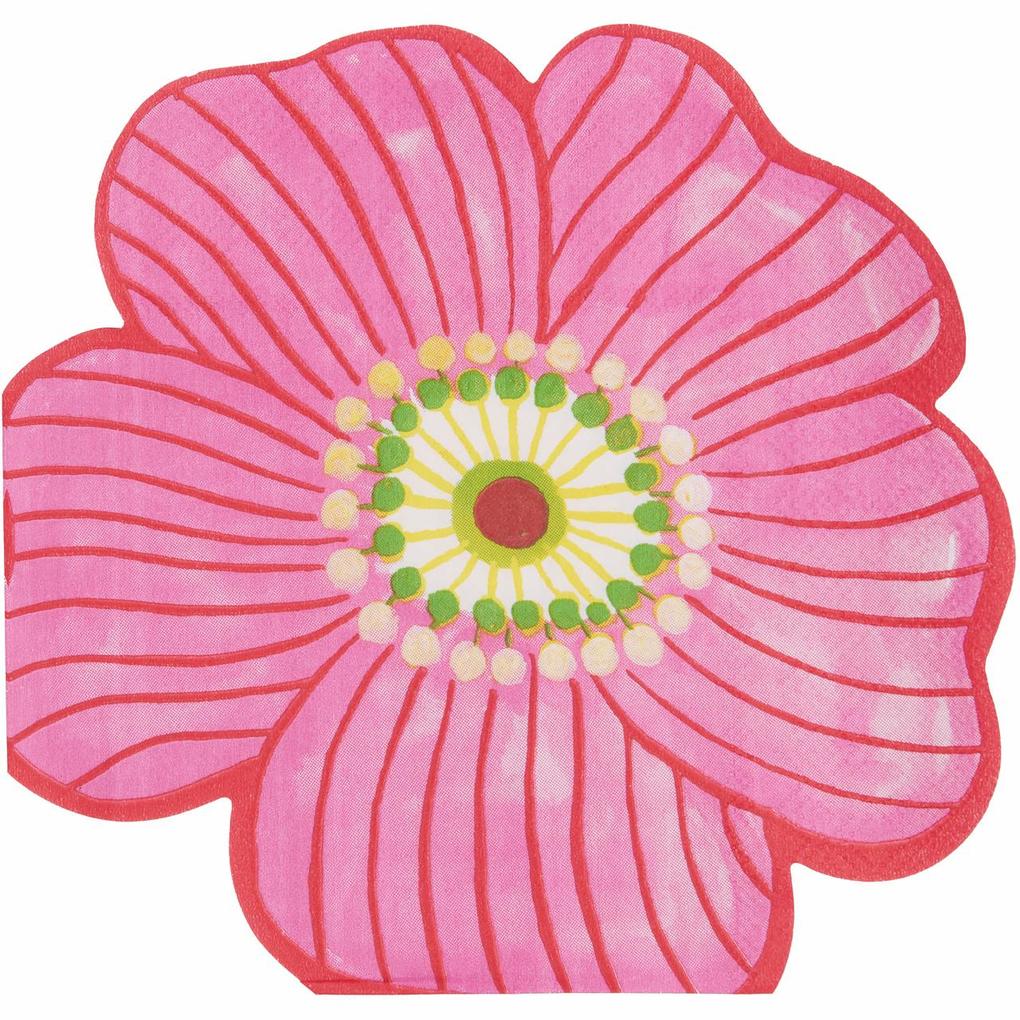 Serviette Pinke Blume, FSC MIX, 20 Stk, 32 x 30,5 cm, 17,5 g/m² | Deutsch | 2025 - Image 7