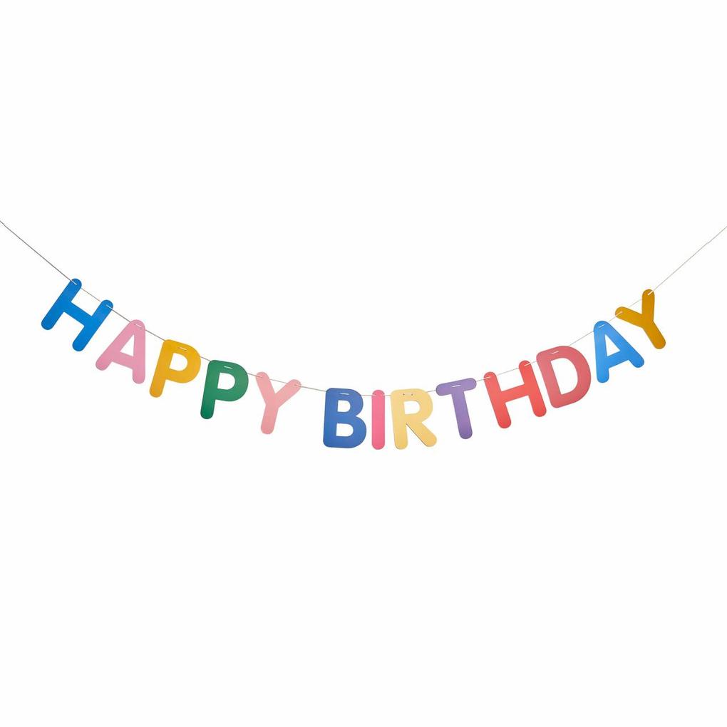 Rico Design Mehrfarbig Girlande Happy Birthday, Magic R.302294 - Image 8