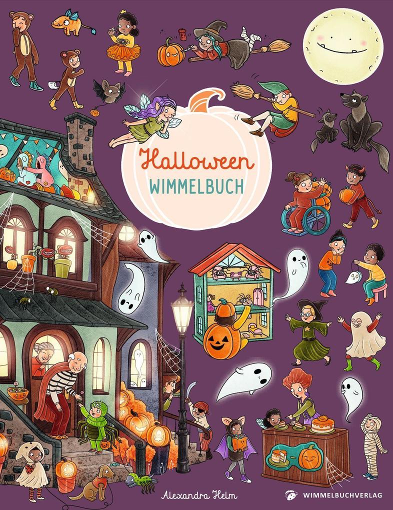 Adrian Wimmelbuchverlag Halloween Wimmelbuch - Bild 4