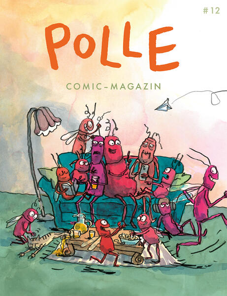 POLLE #12: Kindercomic-Magazin Sybille Hein - Image 6