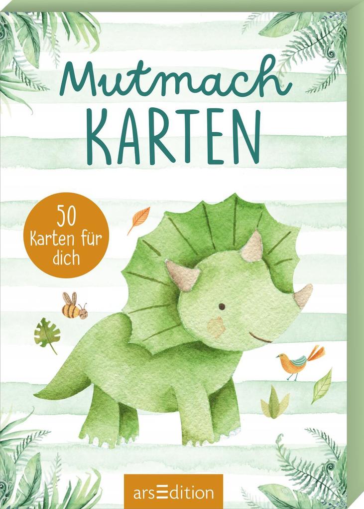 Mutmachkarten - Dino - Bild 4