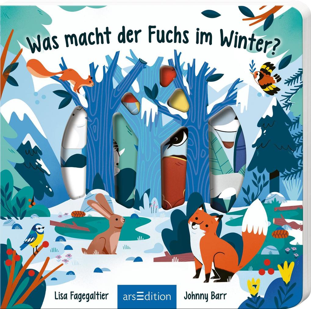 Ars Edition Gmbh Was Macht Der Fuchs Im Winter? - Bild 7