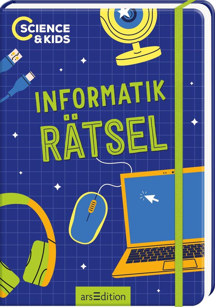 Science & Kids – Informatik-Rätsel: Spannende Rätsel zum MINT-Thema Informatik für Kinder ab 10 Jahren - Bild 4