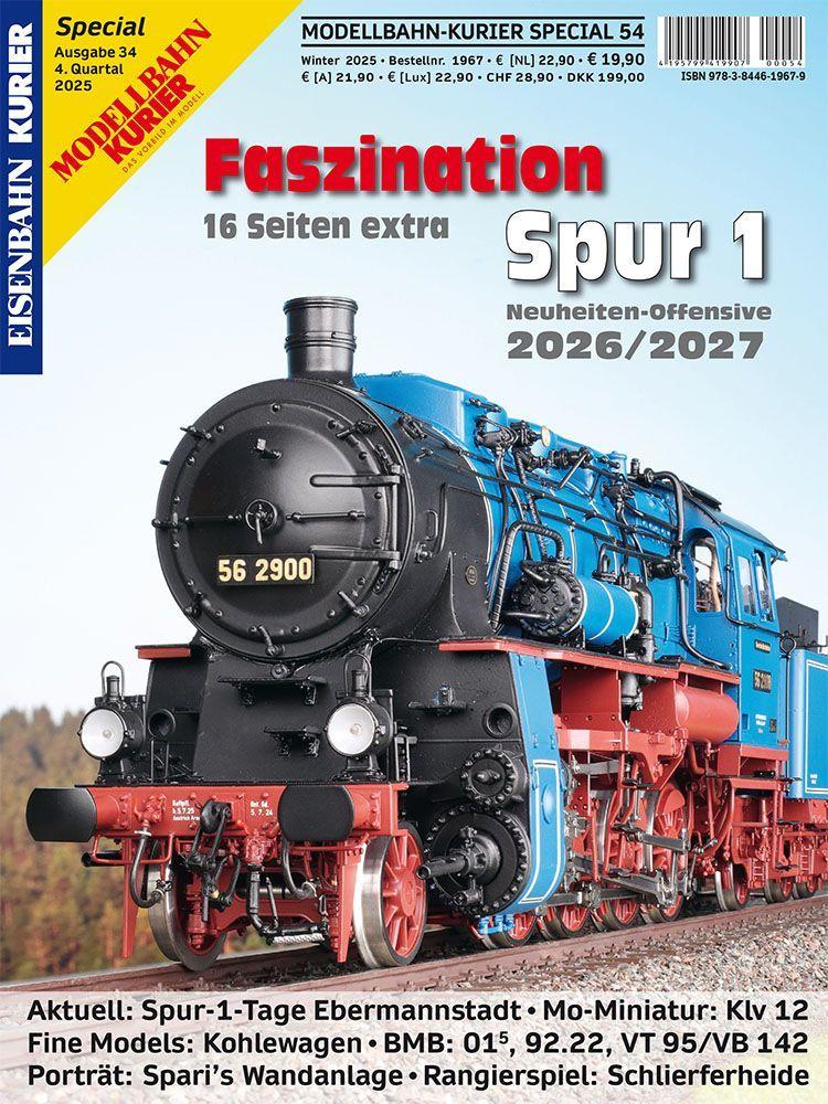 Ek-Verlag Eisenbahnkurier Faszination Spur 1 - Teil 34 - Bild 4