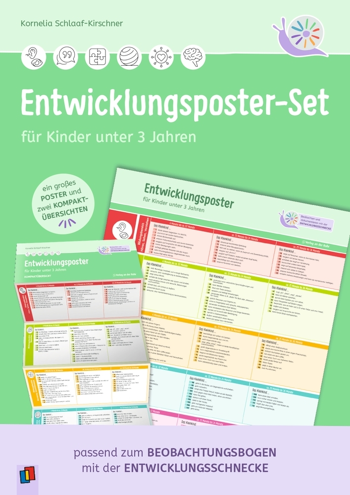 Verlag An Der Ruhr Gmbh Entwicklungsposter-Set Für Kinder Unter 3 Jahren - Image 4