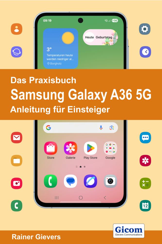 Gicom Das Praxisbuch Samsung Galaxy A36 5G - Anleitung Für Einsteiger - Image 5