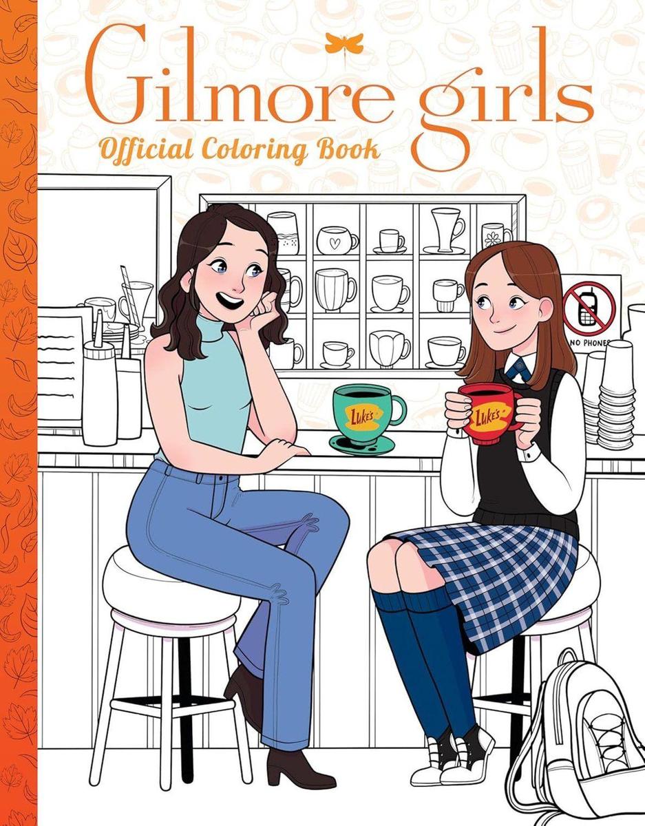 Scholastic Gilmore Girls: Official Colouring Book, Kinderbücher Von - Bild 4