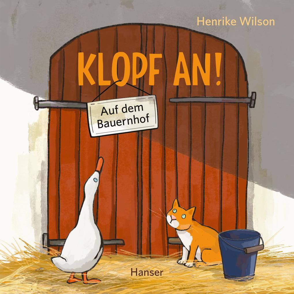Henrike Wilson: Klopf an! Auf dem Bauernhof - gebunden - Bild 6