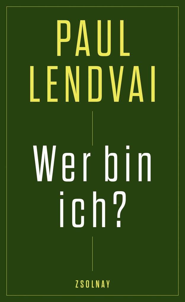 Wer bin ich? Paul Lendvai - Bild 6