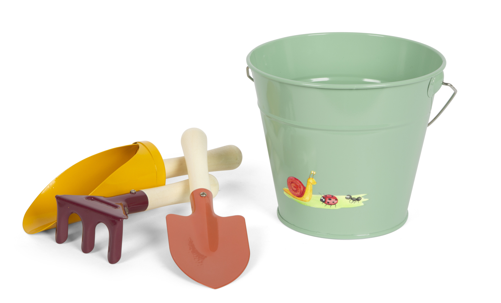 Handschaufel-Set mit Eimer tiny garden | Deutsch | 12665 | 2025 - Image 7