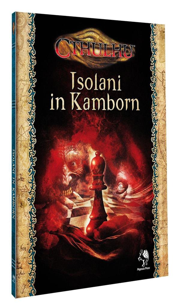 Cthulhu: Isolani in Kamborn (Softcover) - Bild 6