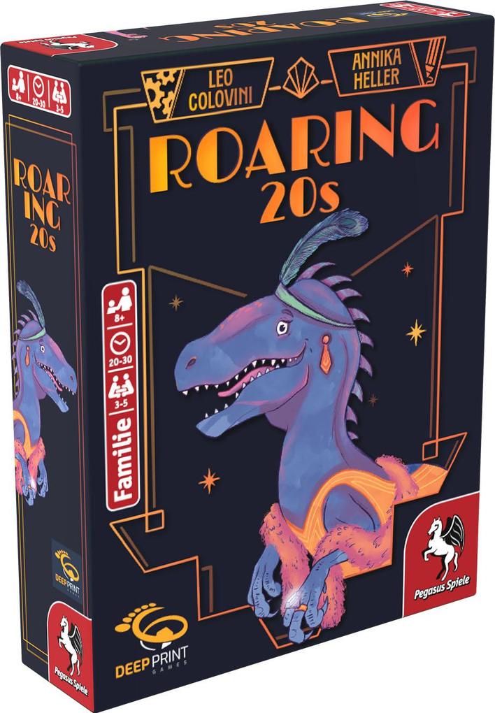 Roaring 20s (Deep Print Games) | Leo Colovini | Deutsch | Spiel | 57824G | 2025 - Bild 11