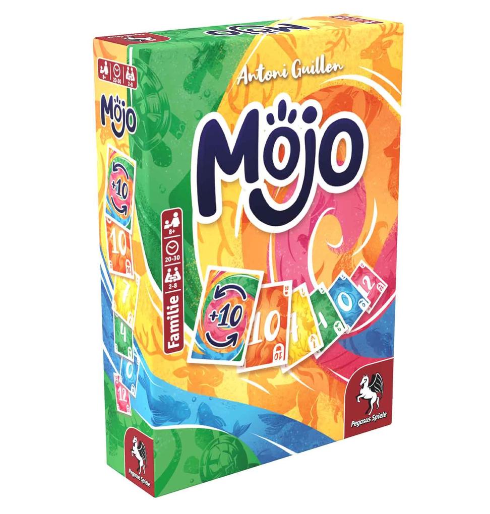 Mojo Gesellschaftsspiel für 2-8 Spieler ab 8 Jahren DE Neu + OVP - Bild 11