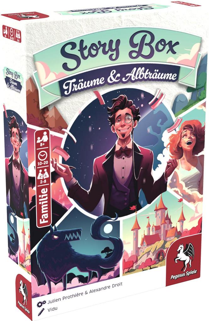Pegasus Spiele Gmbh Story Box - Träume & Albträume - Bild 10