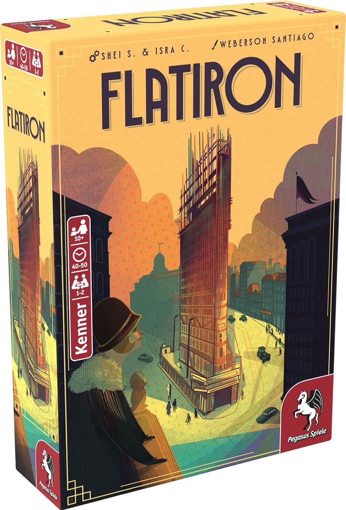 Pegasus Spiele Gmbh Flatiron - Bild 13