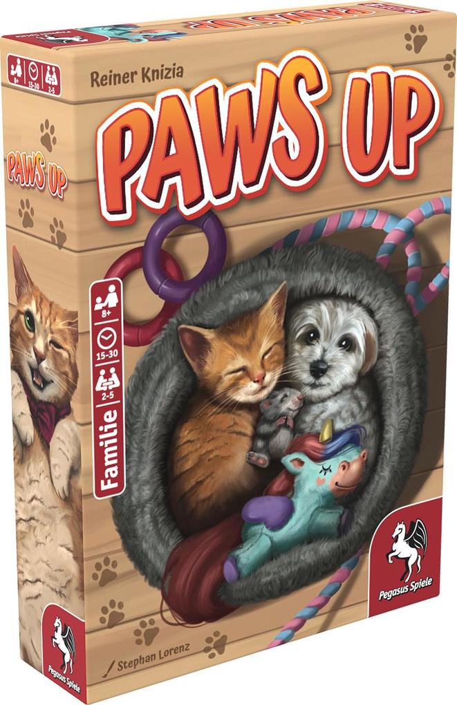 Pegasus Mehrfarbig Paws Up (Deutsch, 2 - 5 Spieler) - Bild 15