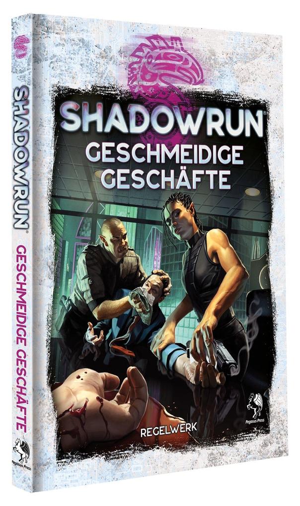 Pegasus Shadowrun: Geschmeidige Geschäfte (Hardcover), Belletristik - Bild 5