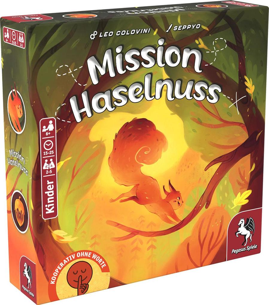 Pegasus Spiele Gmbh Mission Haselnuss - Bild 12
