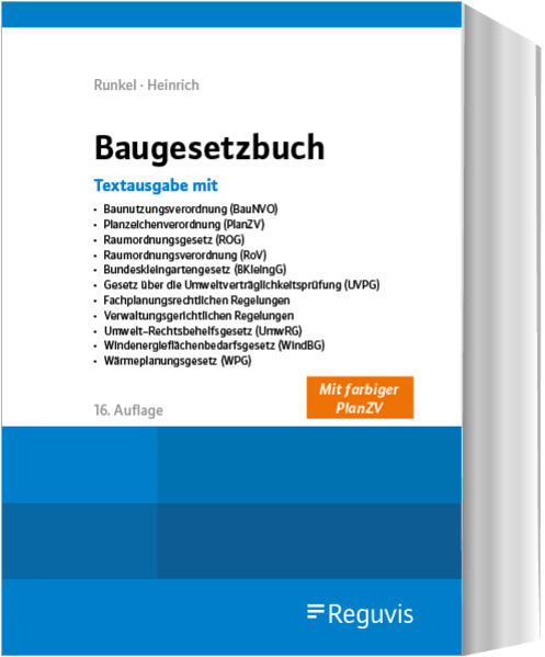 Reguvis Fachmedien Gmbh Baugesetzbuch - Bild 5
