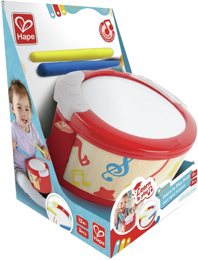 Hape - Lern-Spiel-Trommel.