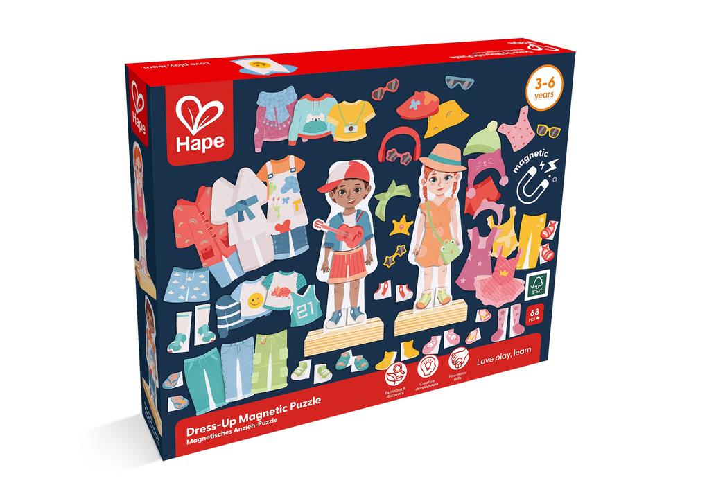 Hape Mädchen E1651 Magnetisches Anzieh-Puzzle - Image 14