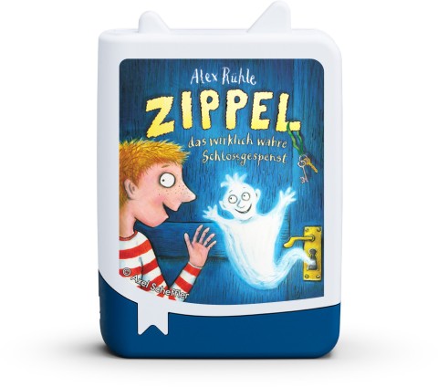 Book Tonies - Zippel, das wirklich wahre Schlossgespenst | Alex Rühle | deutsch - Bild 11