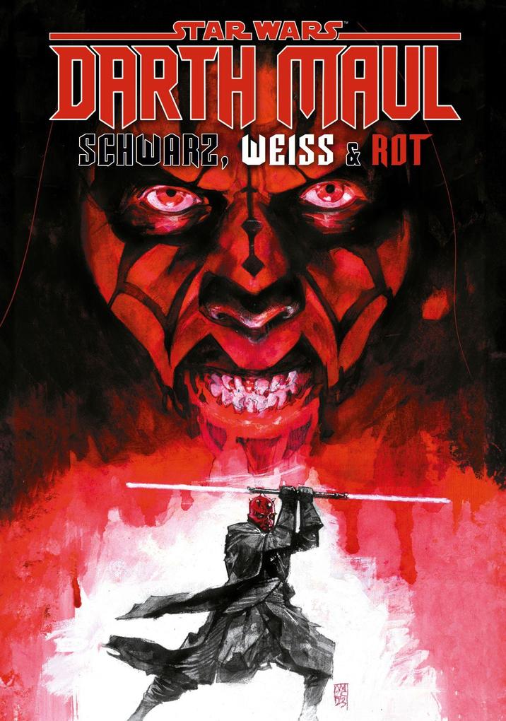 Panini Schwarz/Weiss/Rot Star Wars - Darth Maul - & | Comic - Bild 7