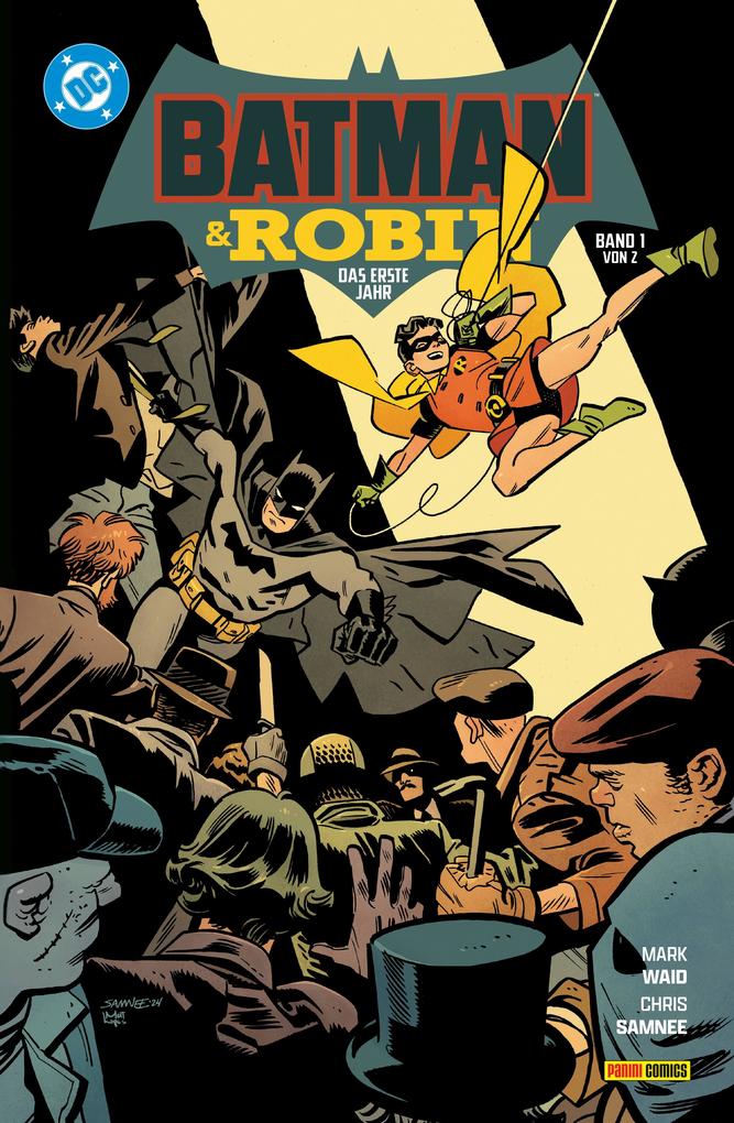 Batman & Robin: Das erste Jahr: Bd. 1 (von 2) - Bild 6