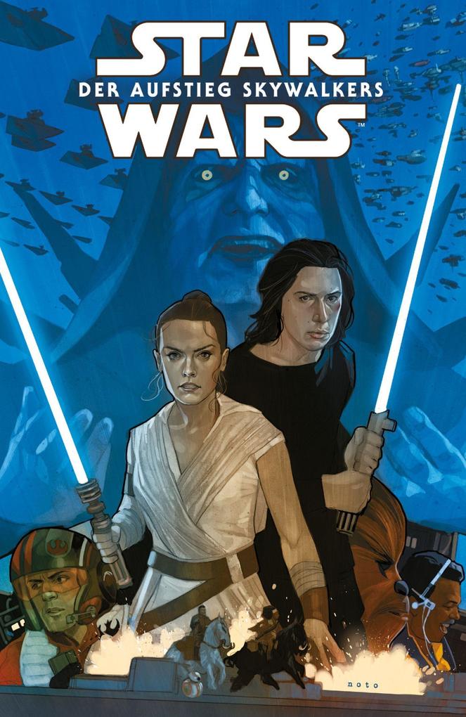 Jody Houser: Star Wars Comics: Der Aufstieg Skywalkers - Taschenbuch - Bild 8