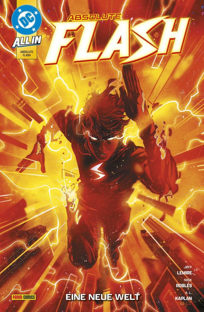 Absolute Flash: Bd. 1: Eine neue Welt - Bild 6