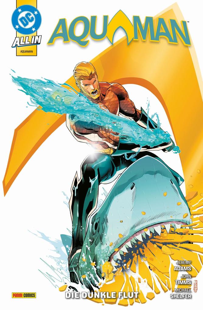 Aquaman (2025) 1: Die dunkle Flut SC DC Comic - Bild 5