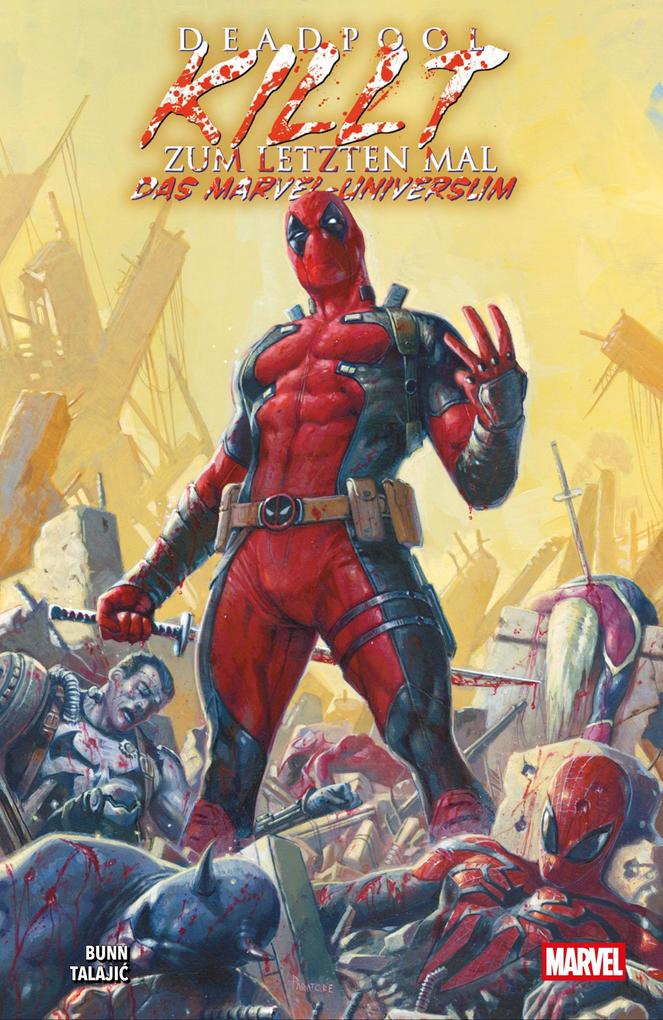 Panini Deadpool Killt Zum Letzten Mal Das Marvel-Universum, Comics + Manga Von Cullen Bunn - Bild 5