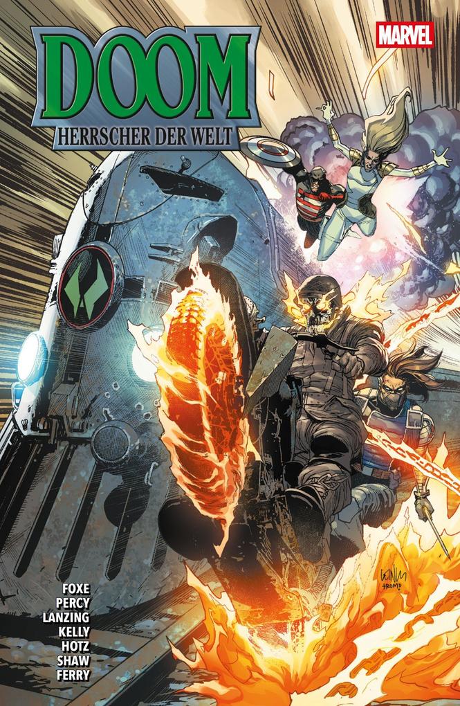 Panini Verlags Gmbh Doom: Herrscher Der Welt Sonderband - Bild 5