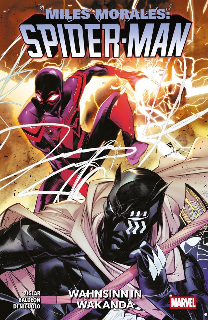 Miles Morales - Spider-Man 6: Wahnsinn in Wakanda SC Marvel Comic - Bild 6