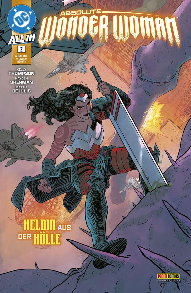 Panini Verlags Gmbh Absolute Wonder Woman - Bild 6