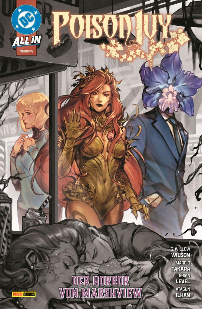 Panini Licht Poison Ivy, Comics + Manga Von Marcio Takara, Atagun Ilhan, G. Willow Wilson, Brian Level, Christian Langhagen - Bild 5