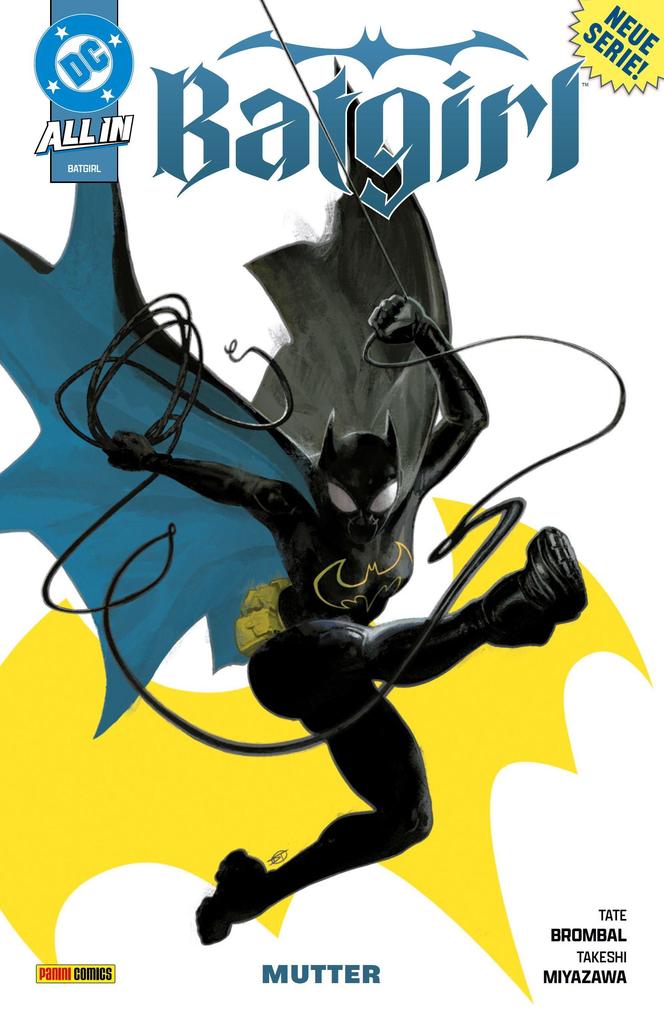 Panini Batgirl, Comics + Manga Von Tate Brombal, Takeshi Miyazawa - Bild 5