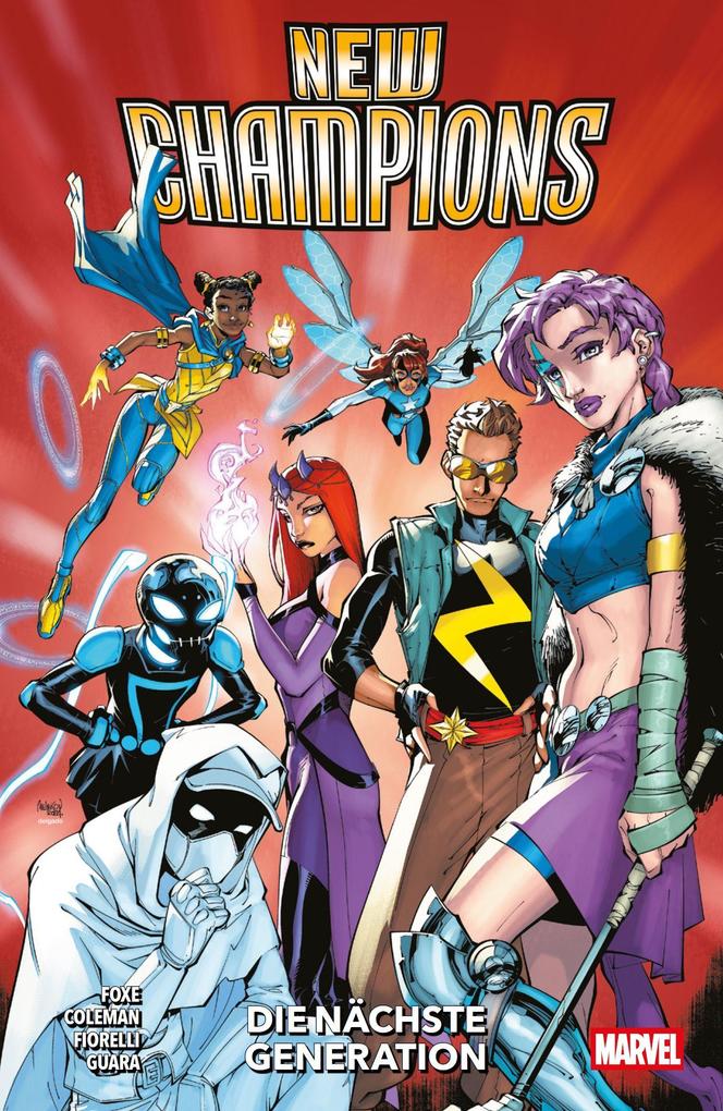 Panini Verlags Gmbh New Champions: Bd. 1: Die Nächste Generation - Bild 5