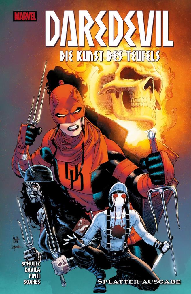 Daredevil - Die Kunst des Teufels Splatter-Ausgabe SC Marvel Comic - Bild 6